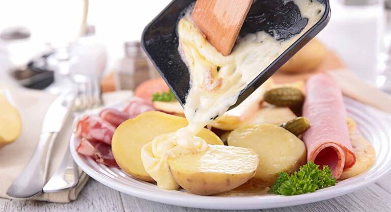 Où trouver du fromage à raclette à Washington ?