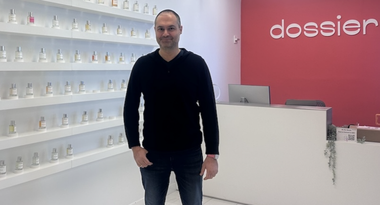 Sergio Tache, fondateur des parfums Dossier : « Je suis obsessionnel sur mes marges »
