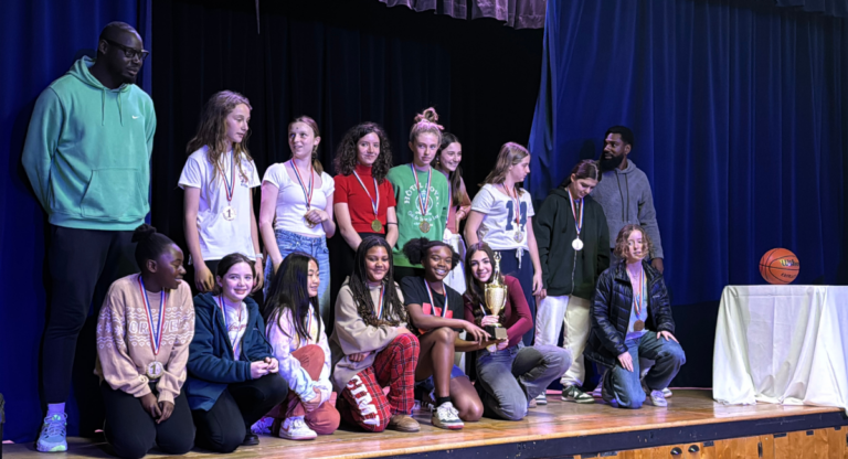 LILA : Un titre historique pour les collégiennes en basketball