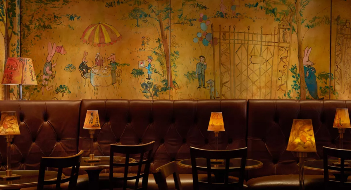 Le Bemelmans Bar : Un rendez-vous new-yorkais « select » au décor plein de malice