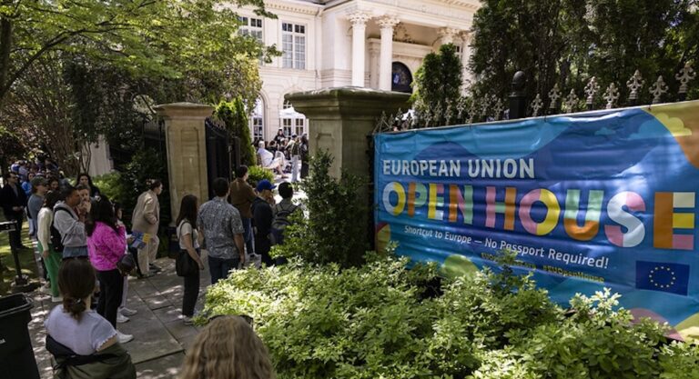 Ambassades portes ouvertes : Voyager autour du monde depuis Washington