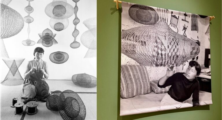 Subversive et lumineuse, Ruth Asawa enfin consacrée au SFMOMA