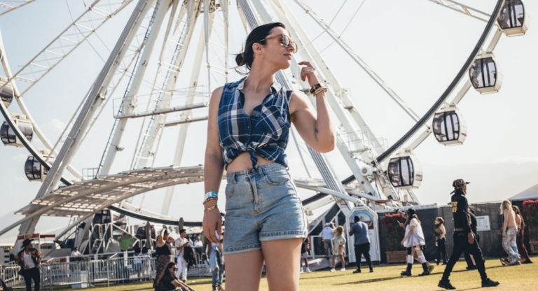 Déborah Laurent (vidéo) : Coachella comme si vous y étiez