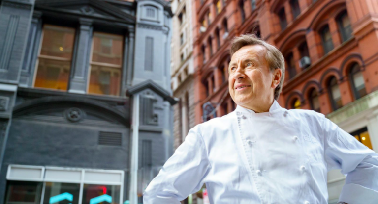Air France choisit Daniel Boulud pour ses menus étoilés au départ des États-Unis