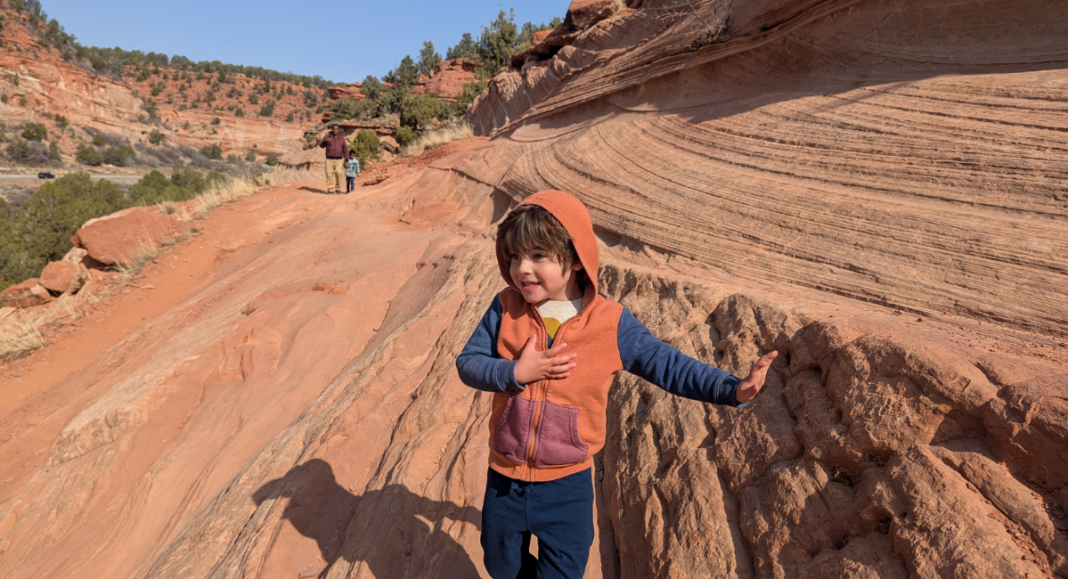 Visite de Sand Caves