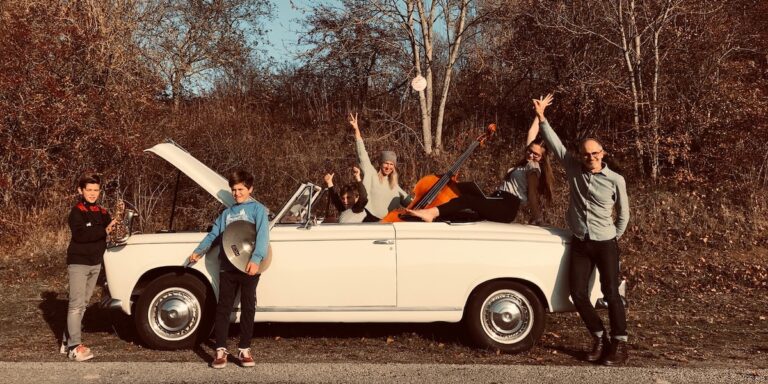 La famille Blachez chouchoute les seniors en musique