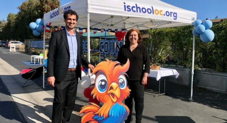 L’International School of Orange County, le succès d’une petite école bilingue familiale