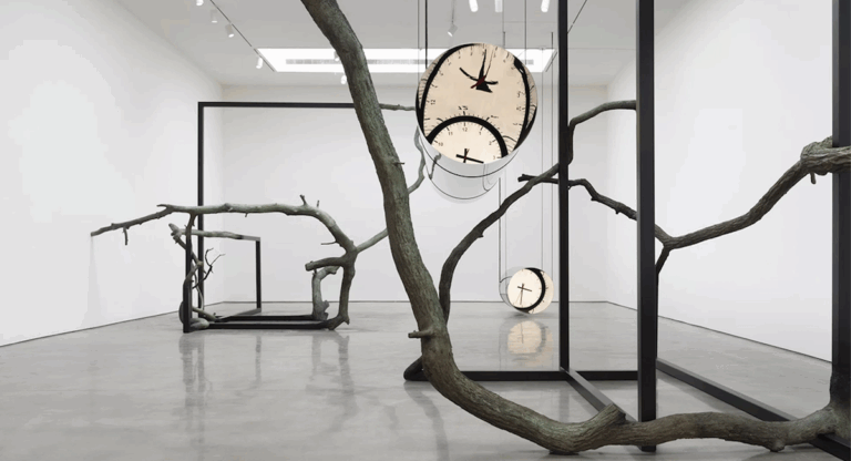 Alicja Kwade à la Pace Gallery jusqu&rsquo;au 15 août