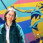Armelle Ngo, la Française qui éclabousse de couleurs les « beach cities » de Los Angeles