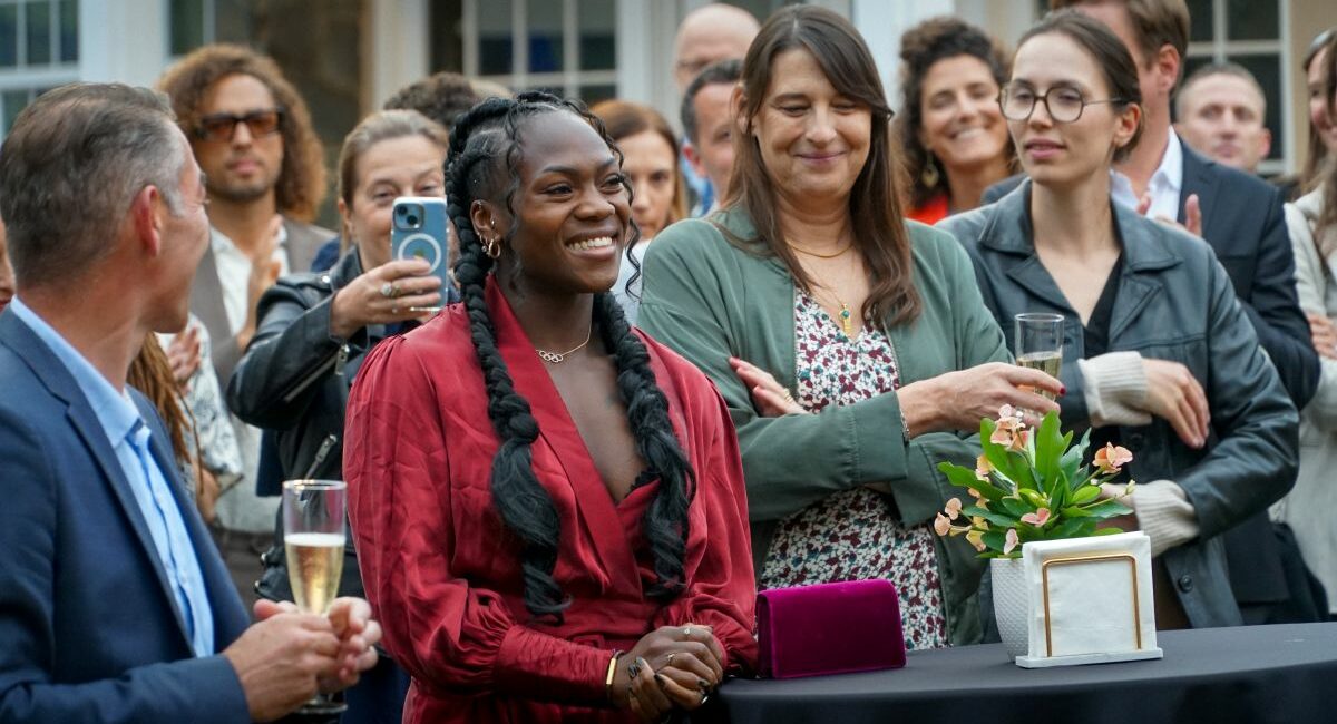 La judoka Clarisse Agbegnenou en tournée aux États-Unis avant les JO de Los Angeles et sa « vie d’après »