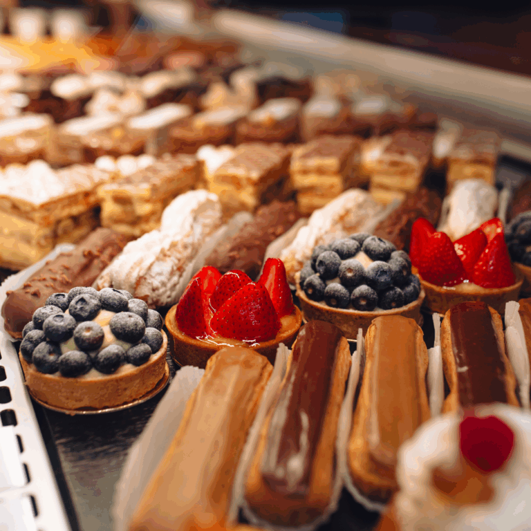 Où trouver des pâtisseries françaises en Nouvelle-Angleterre ?