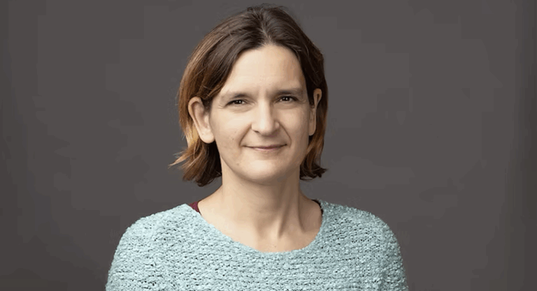 L’économiste et prix Nobel Esther Duflo à New York le 10 juin
