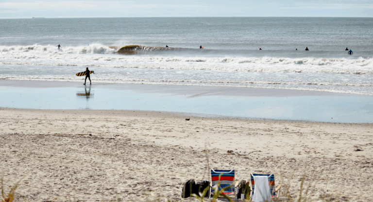 Brèves new-yorkaises : tous à la plage !