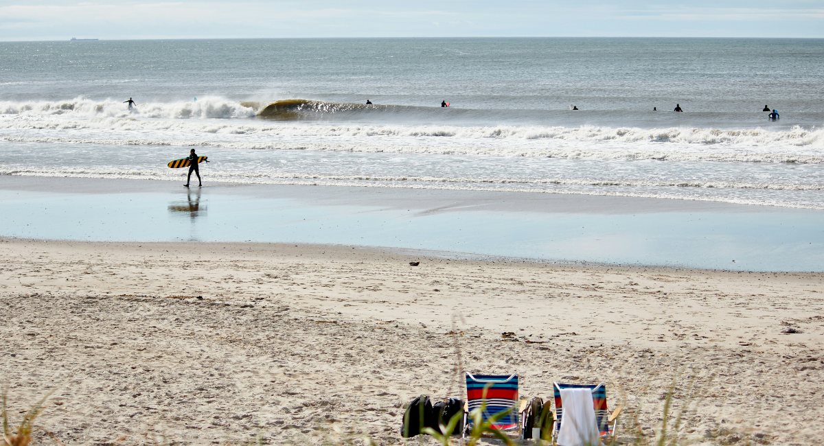 Brèves new-yorkaises : tous à la plage !