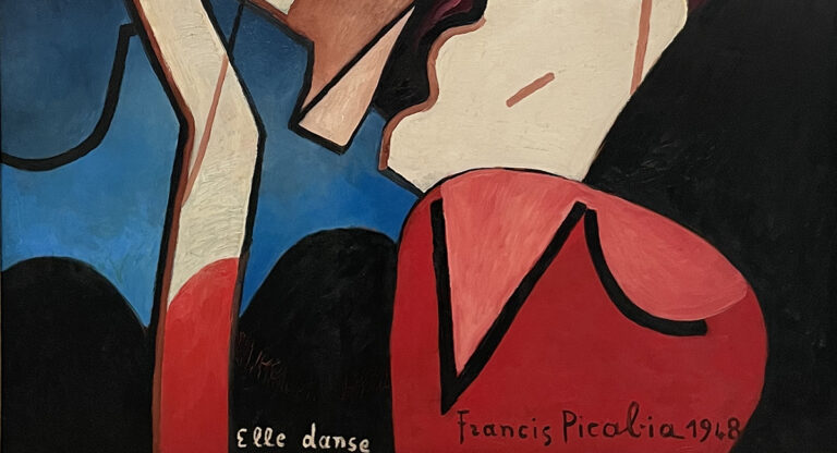 Francis Picabia « Eternal Beginning » à la galerie Hauser & Wirth