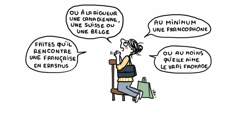 Vie d’Expat : Pourvu que mon fils n’épouse pas une Américaine