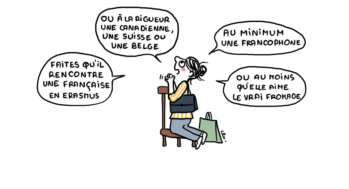 Vie d’Expat : Pourvu que mon fils n’épouse pas une Américaine
