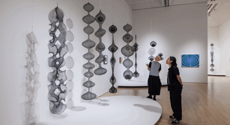 Rétrospective Ruth Asawa au SFMOMA jusqu’au 2 septembre 2025