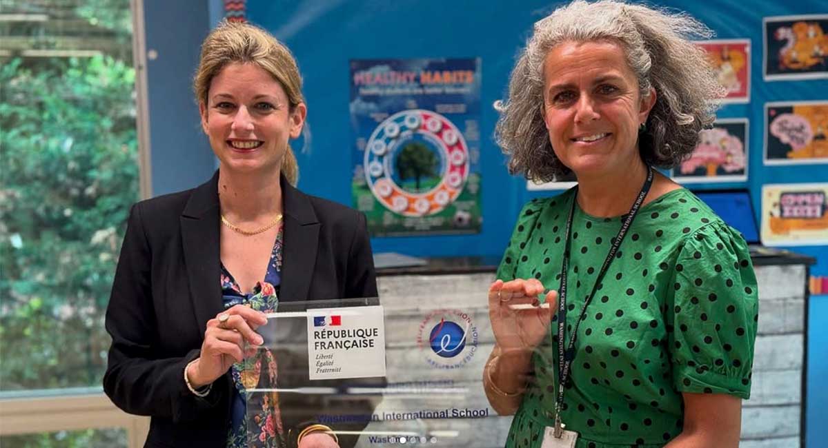 La Washington International School reçoit le LabelFrancÉducation 