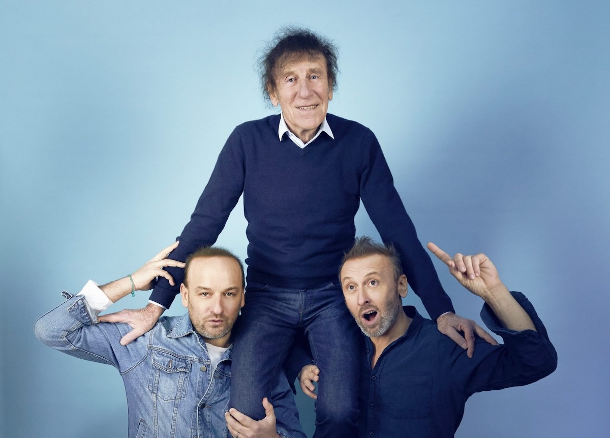 « Ça nous grise ! »: les Souchon impatients de chanter à New York 