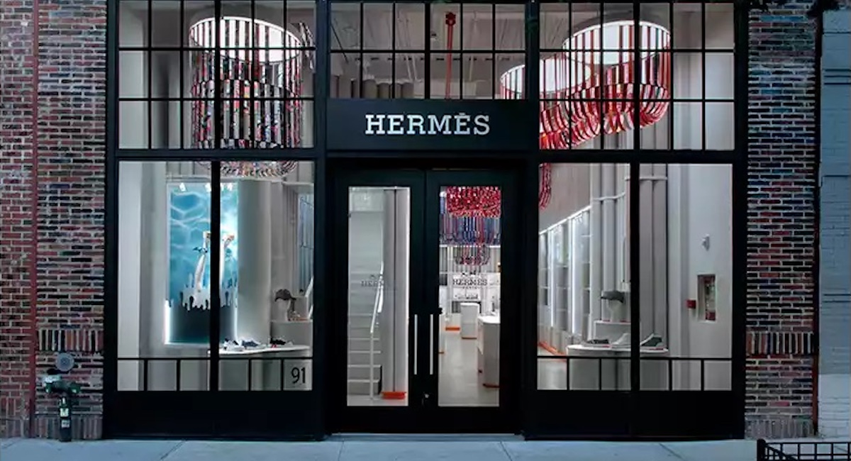 À Williamsburg, Hermès et les marques de luxe transforment un quartier