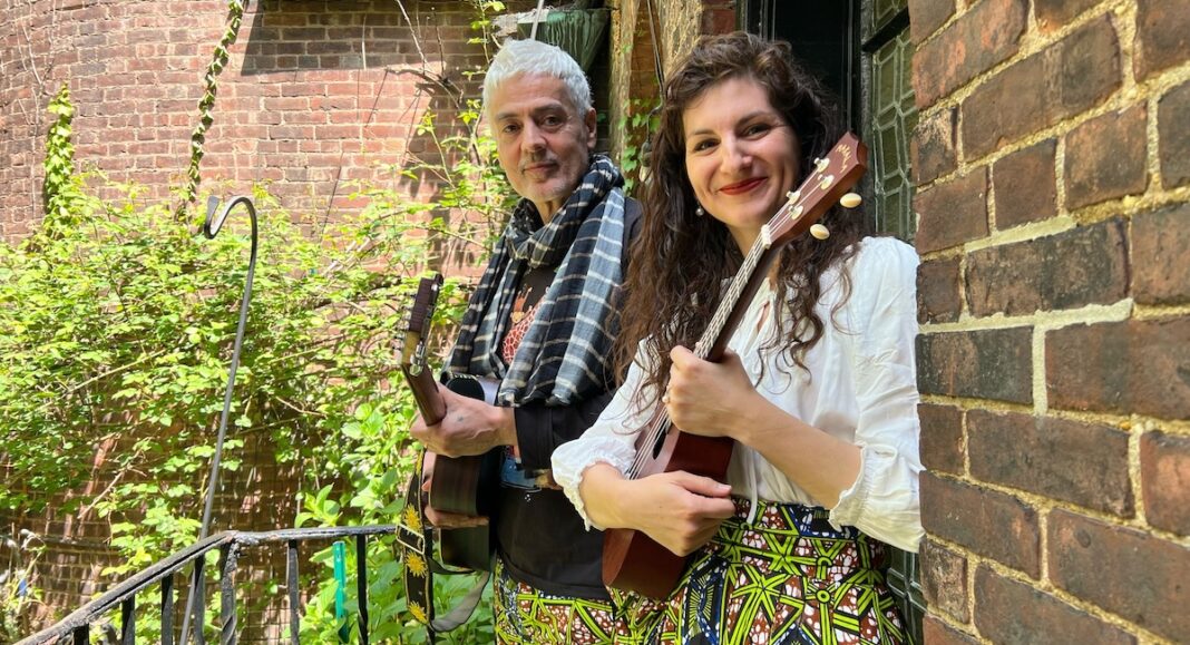Joséphine Ancelle et Remy de Laroque / AB