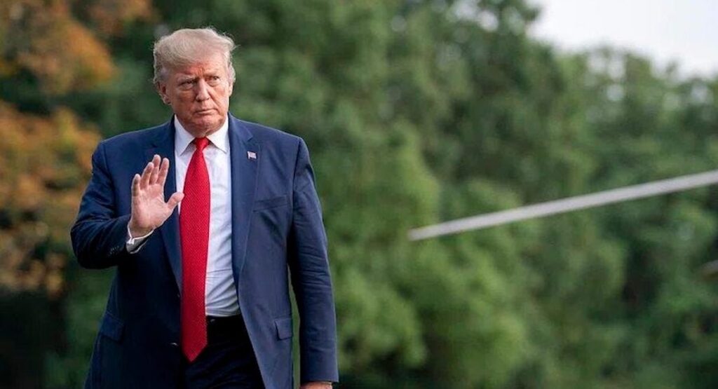 Donald Trump, historien en chef