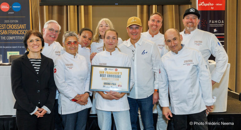 Maison Benoit remporte le Grand Prix du Best Croissant in San Francisco 2025