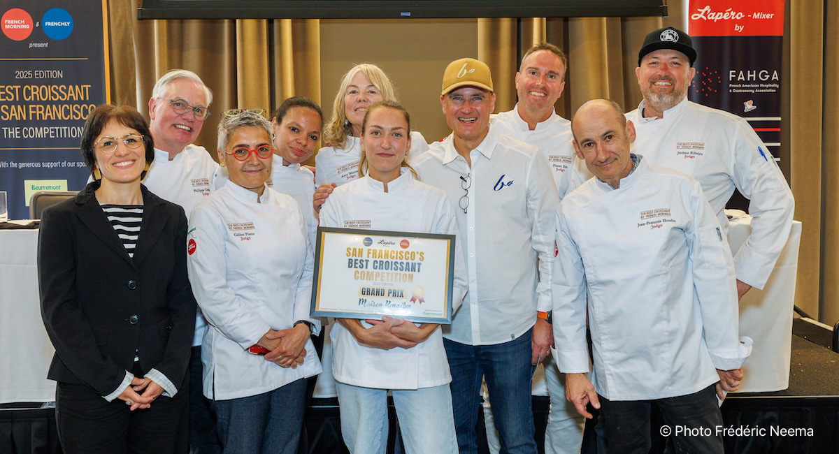Maison Benoit remporte le Grand Prix du Best Croissant in San Francisco 2025