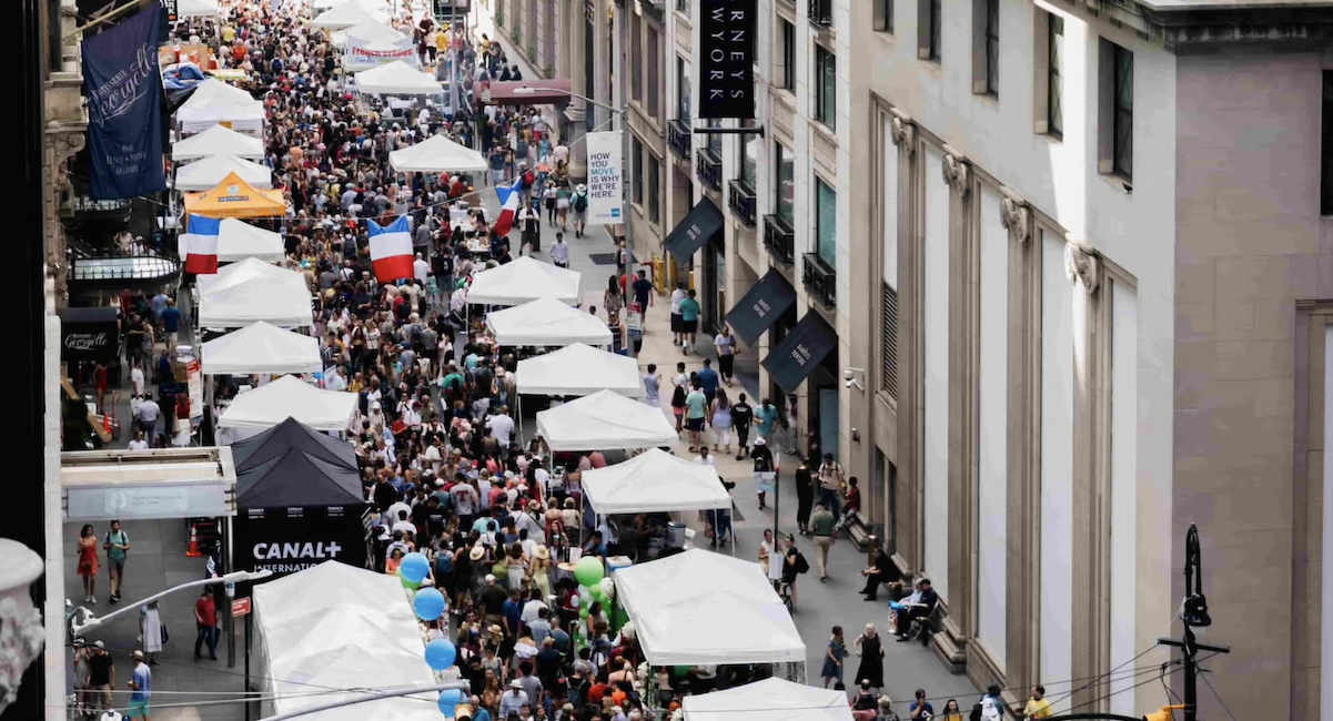 Bastille Day 2025 : L’Alliance New York célèbre « Cannes et la joie de vivre » à Montclair et sur Madison Avenue