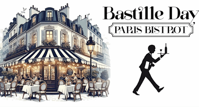 Bastille Day 2025 à DC : Ambiance Bistrot avec le Comité tricolore