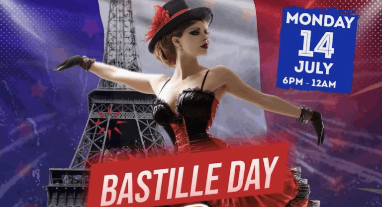 Bastille Day Party à LA : French cancan, burlesque et Dj au programme