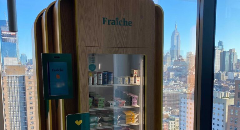 Fraîche embarque ses frigos connectés chez l’Américain CookUnity