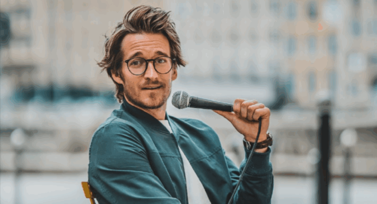 L’humoriste Jérémy Charbonnel en Californie cet automne