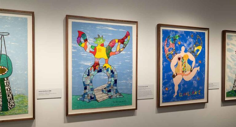 Niki de Saint Phalle ou l’art de l’estampe au musée Women in the Arts de DC