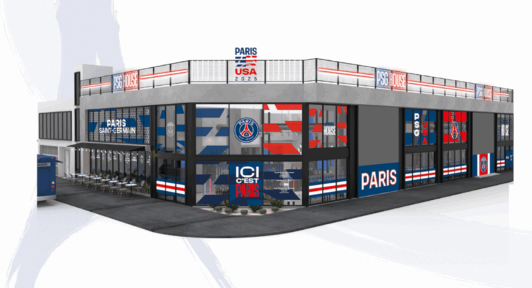 Une « PSG House » ouvre sur Melrose Avenue pendant la Coupe du Monde des Clubs