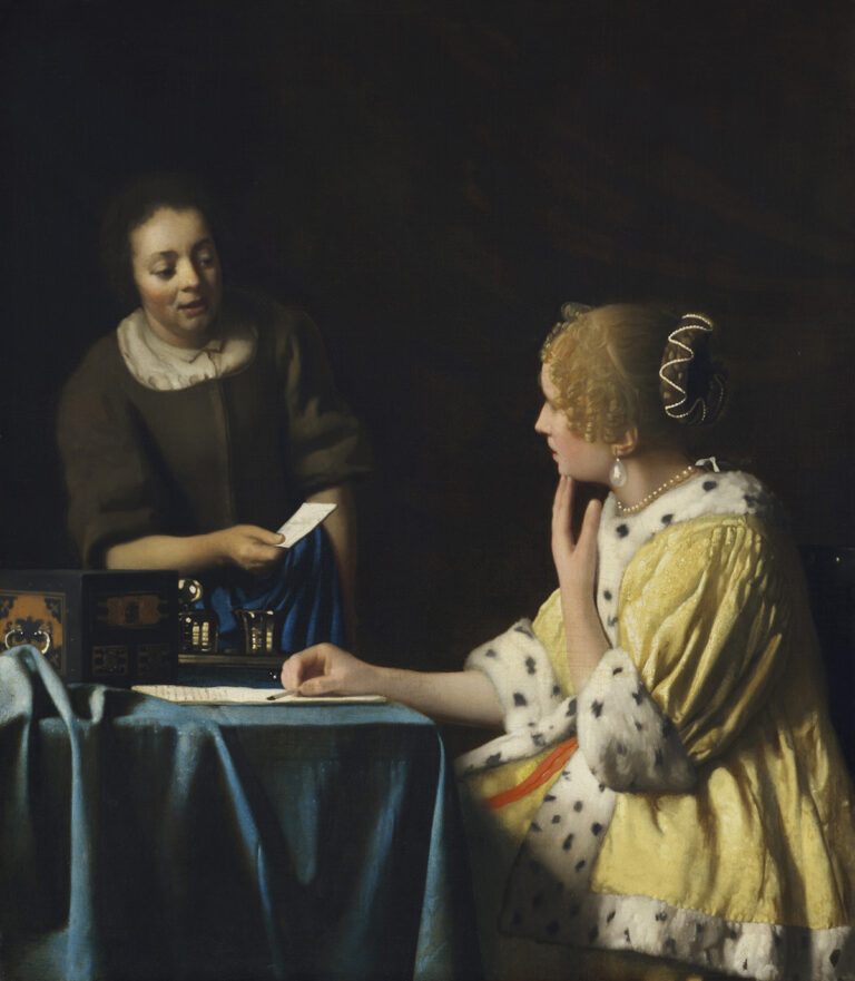 Exposition Vermeer à la Frick Collection