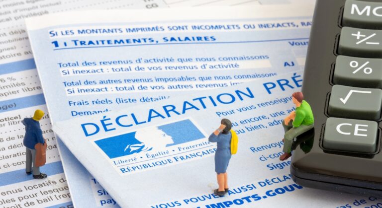 Les envois scannés ne sont plus acceptés pour la déclaration de revenus française