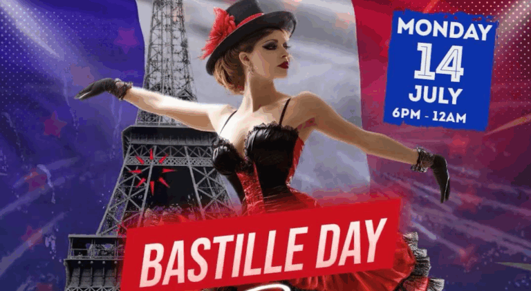 Bastille Day Party à Los Angeles : French cancan, burlesque et Dj au programme