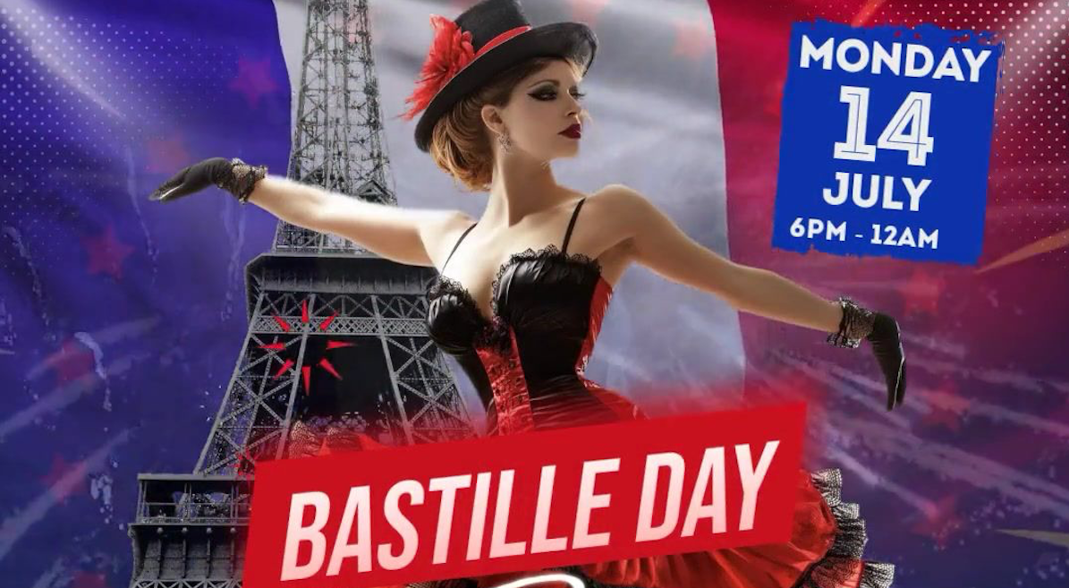 Bastille Day Party à Los Angeles : French cancan, burlesque et Dj au programme