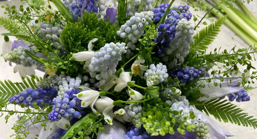 Les fleurs et la création florale sont les passions de Ludivine Poulet.