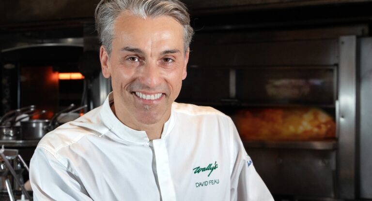 Le chef David Féau enflamme les dîners du Wally’s à Beverly Hills