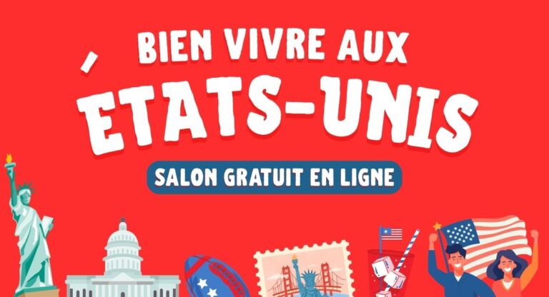 Bien Vivre aux États-Unis: le salon en ligne des expats francophones revient en septembre