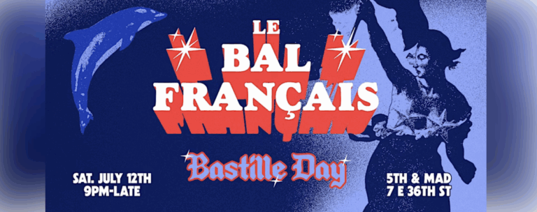 Le Bal Français à 5th & Mad le 12 juillet
