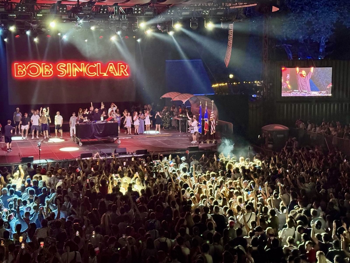 Bastille Day à Central Park : Bruel, Bigflo & Oli, Sinclar et ESTL ont enflammé SummerStage