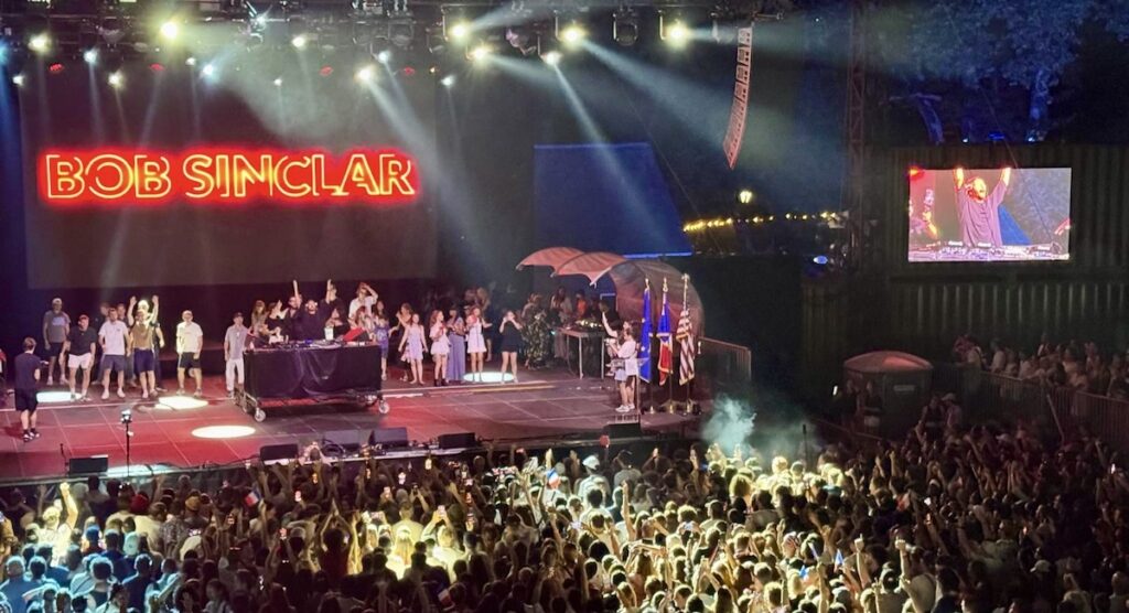 Bastille Day à Central Park : Bruel, Bigflo & Oli, Sinclar et ESTL ont enflammé SummerStage