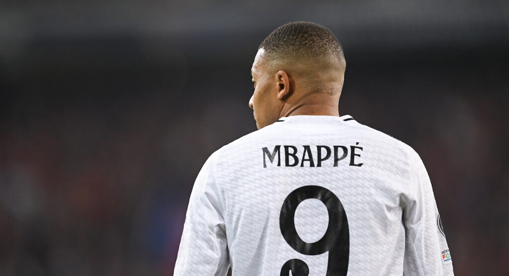 Le PSG et Mbappé dans le New Jersey