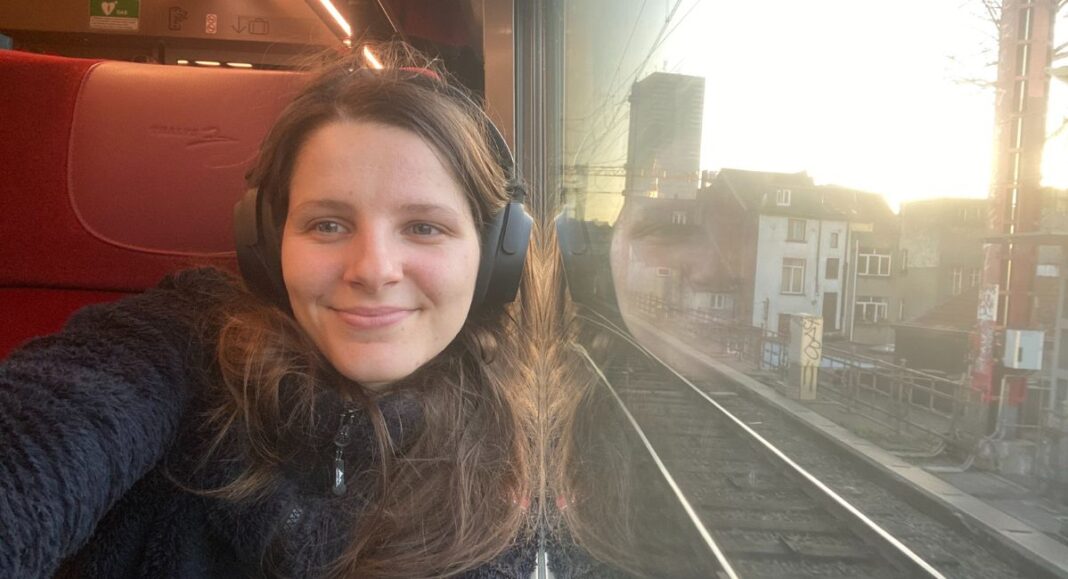 Séverine Lemaire a fait le choix de vivre à l'étranger sans jamais prendre l'avion