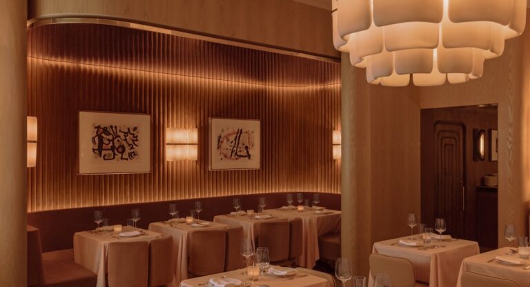 Le Franco-italien Marc Ange sublime le restaurant Muse à Santa Monica