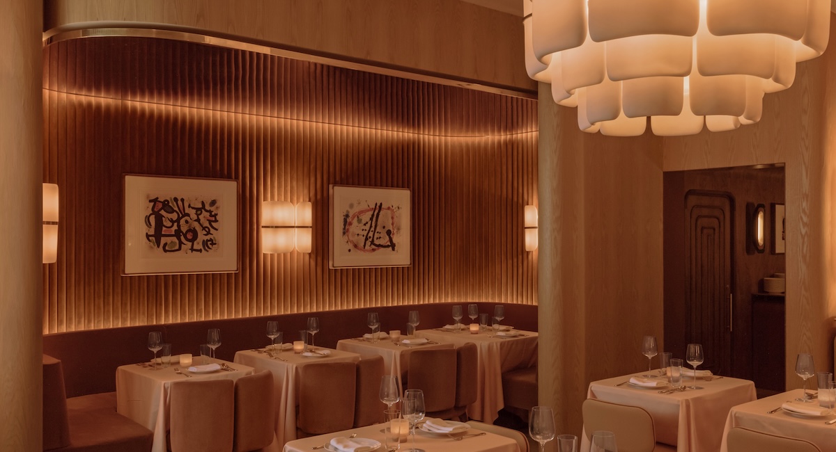 Le Franco-italien Marc Ange sublime le restaurant Muse à Santa Monica
